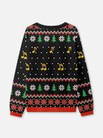 Hail Santa Ugly Christmas Sweater Eleven Oasis