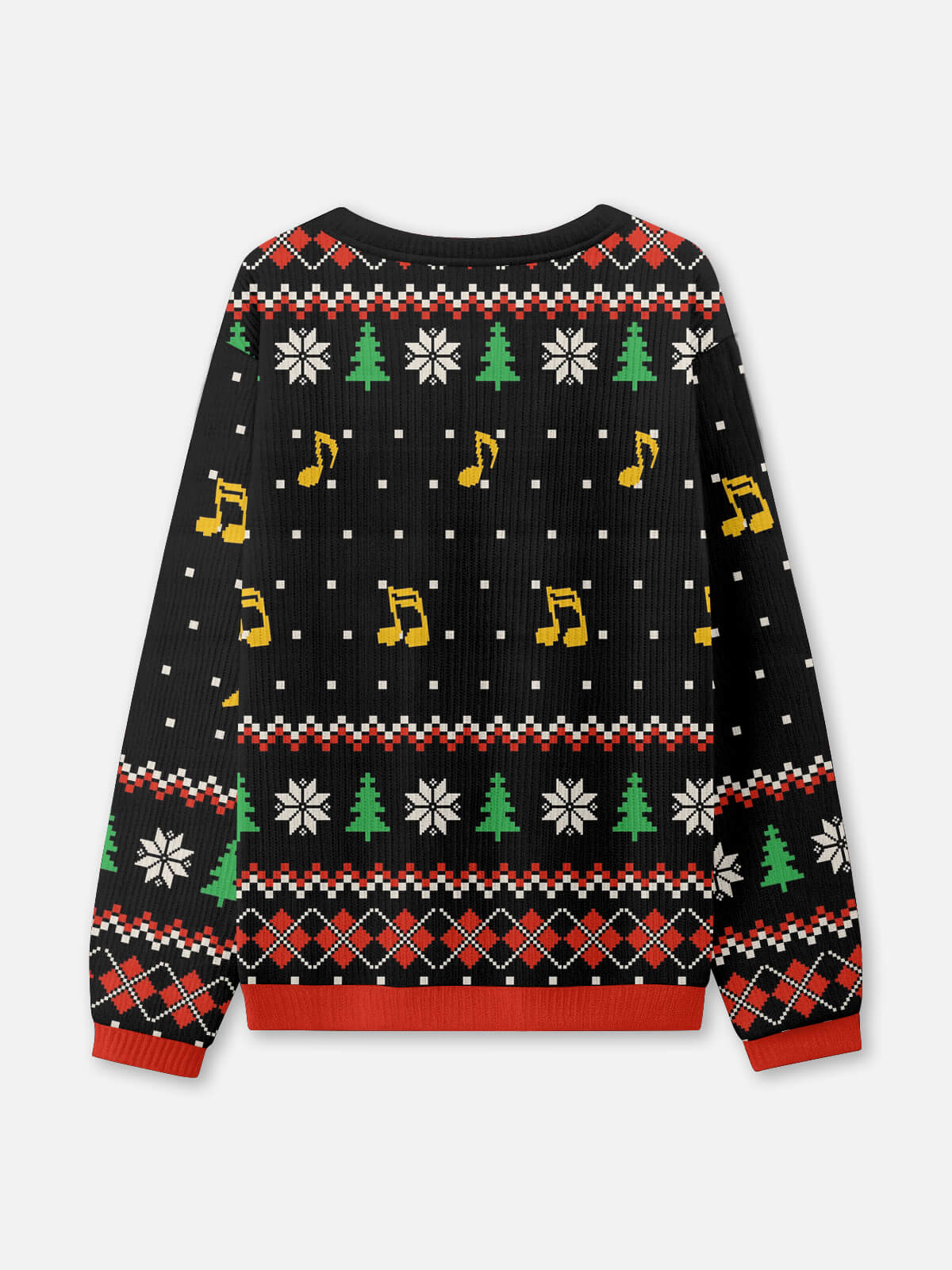 Hail Santa Ugly Christmas Sweater Eleven Oasis