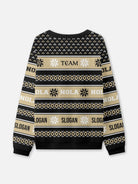 Custom New Orleans Logo Football Sweatshirt Eleven Oasis