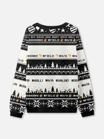 Needs to Be in an Excel Spreadsheet Ugly Christmas Sweater Eleven Oasis