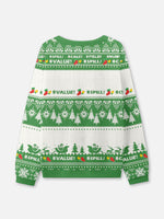 Excel Spreadsheet Emergency Ugly Christmas Sweater Eleven Oasis