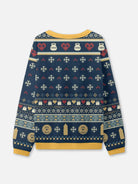 Deck The Balls Flex The Biceps Ugly Christmas Sweatshirt Eleven Oasis