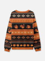 Gobble Thanksgiving Ugly Sweater Eleven Oasis