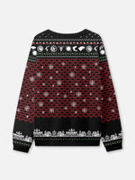 Christmas Is Coming Ugly Christmas Sweater Eleven Oasis