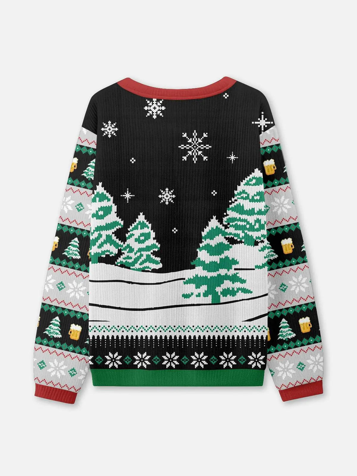 Frothy the Snowman Ugly Christmas Sweatshirt 