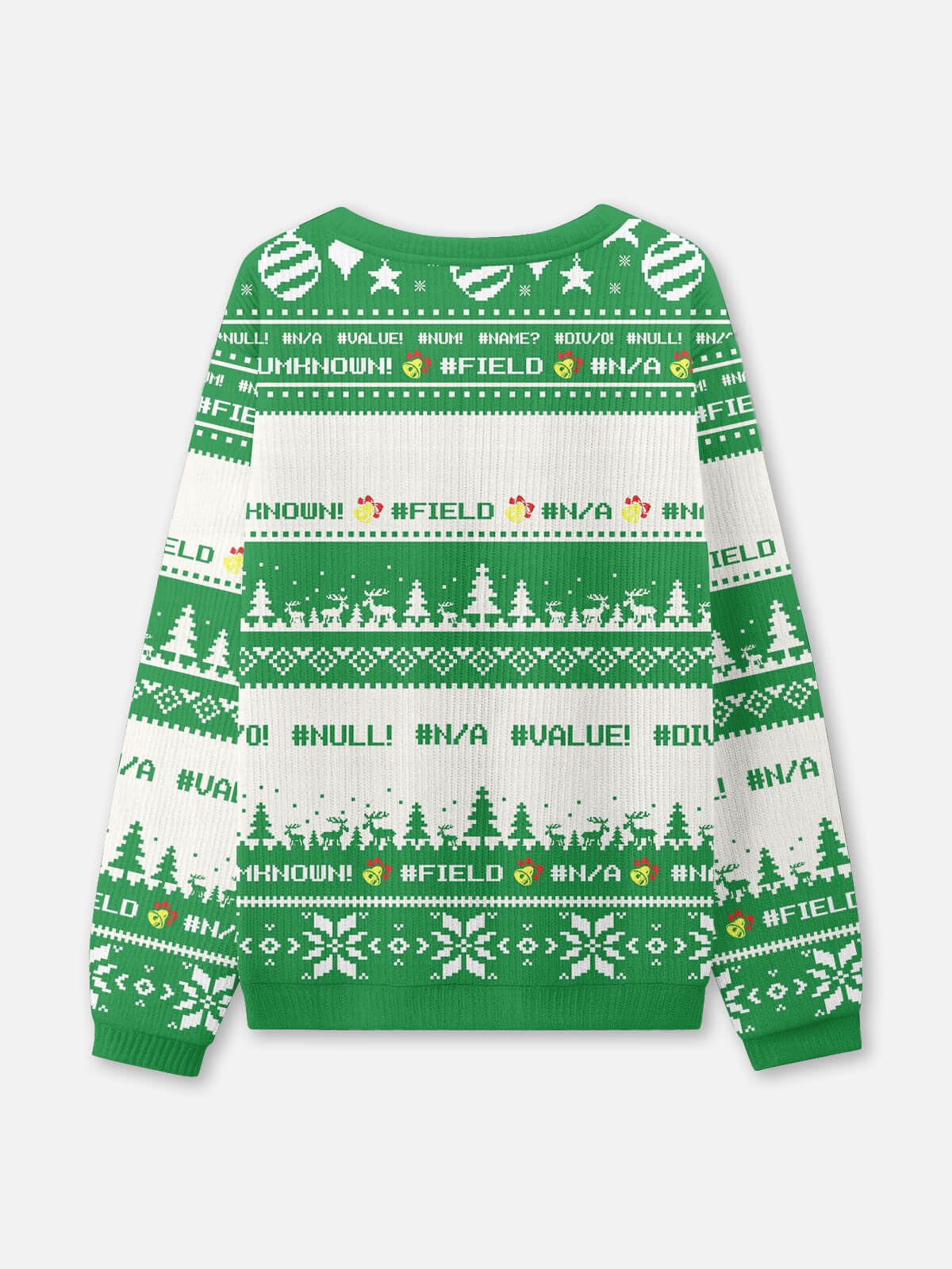 Excel-Only Understanding Ugly Christmas Sweater Eleven Oasis