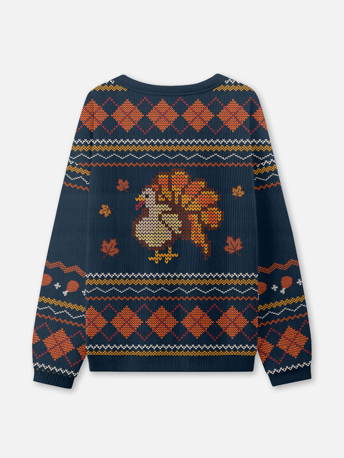 Thanksgiving Turkey Ugly Sweater Eleven Oasis