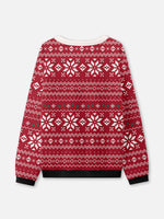 Christmas Suit Ugly Sweater Eleven Oasis