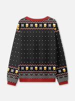 Beery Santa Ugly Christmas Sweater Eleven Oasis