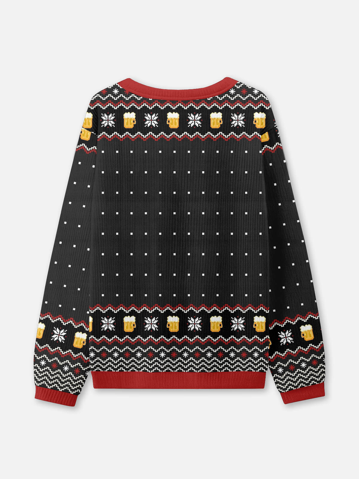 Beery Santa Ugly Christmas Sweater Eleven Oasis