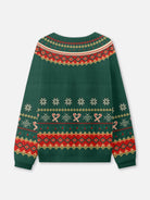 Tall Elf Ugly Christmas Sweatshirt ElevenOasis