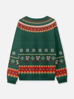 Tall Elf Ugly Christmas Sweater Eleven Oasis