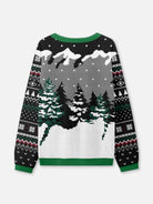 Biker Santa Ugly Christmas Sweatshirt 