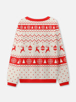 Hang In There It Gets Worse Ugly Christmas Sweater Eleven Oasis