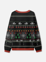 Sandy Claws Ugly Christmas Sweater Eleven Oasis