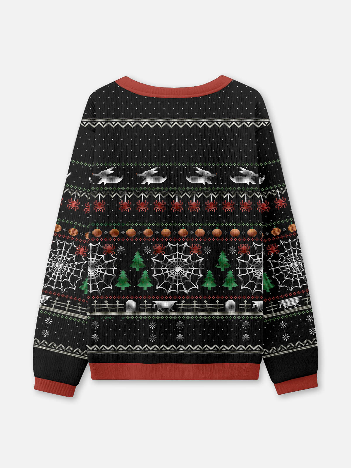Sandy Claws Ugly Christmas Sweater Eleven Oasis