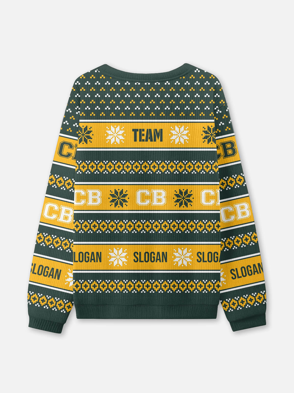 Custom Green Bay Football Sweatshirt Eleven Oasis