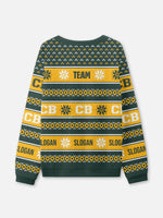 Custom Green Bay Football Sweatshirt Eleven Oasis