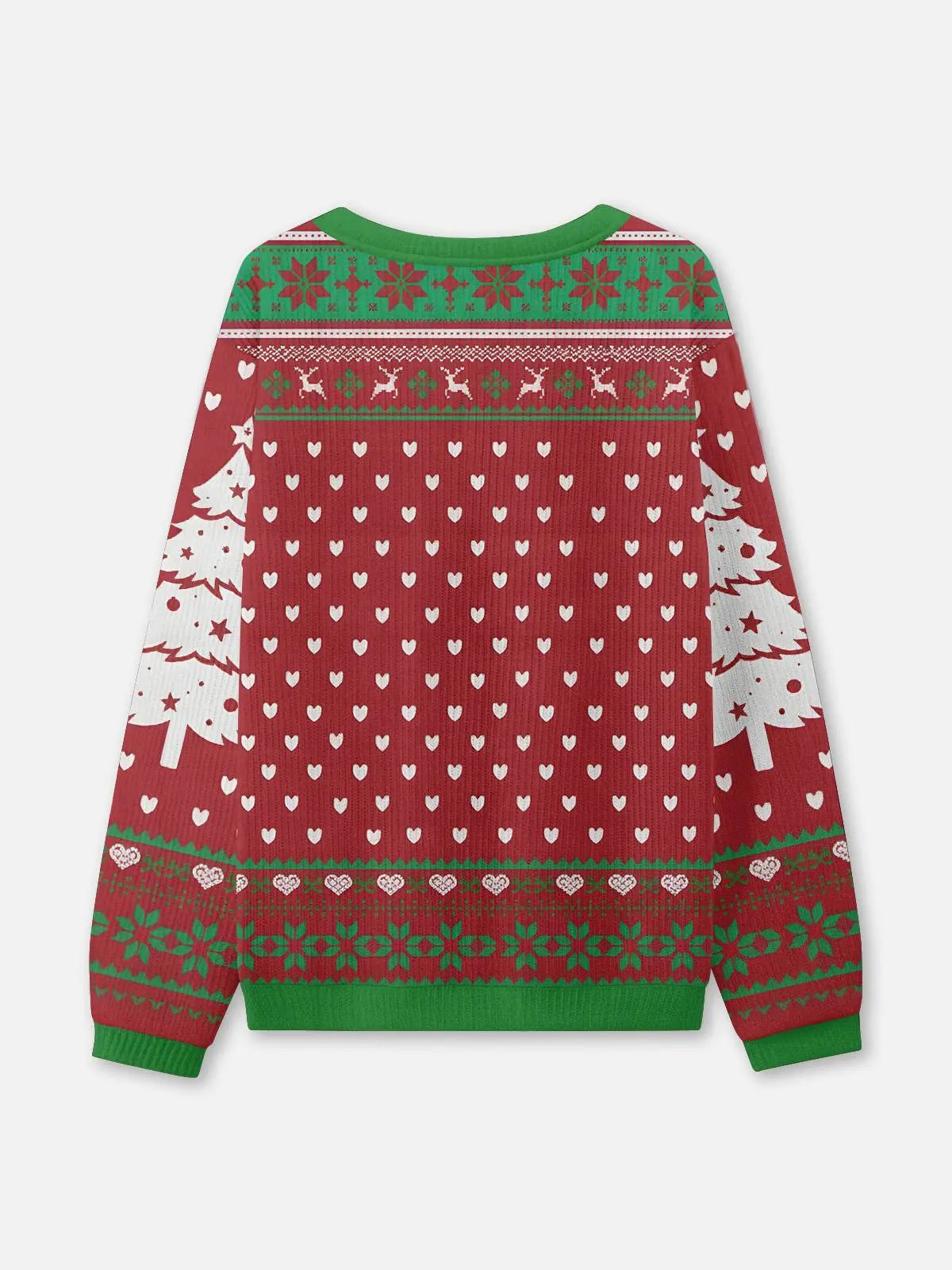 Ugly Christmas Cowboy Cat Meowdy Sweatshirt Eleven Oasis