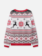 I Do It for the Ho's Ugly Christmas Sweatshirt ElevenOasis