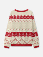 Cat Wine Ugly Christmas Sweater Eleven Oasis