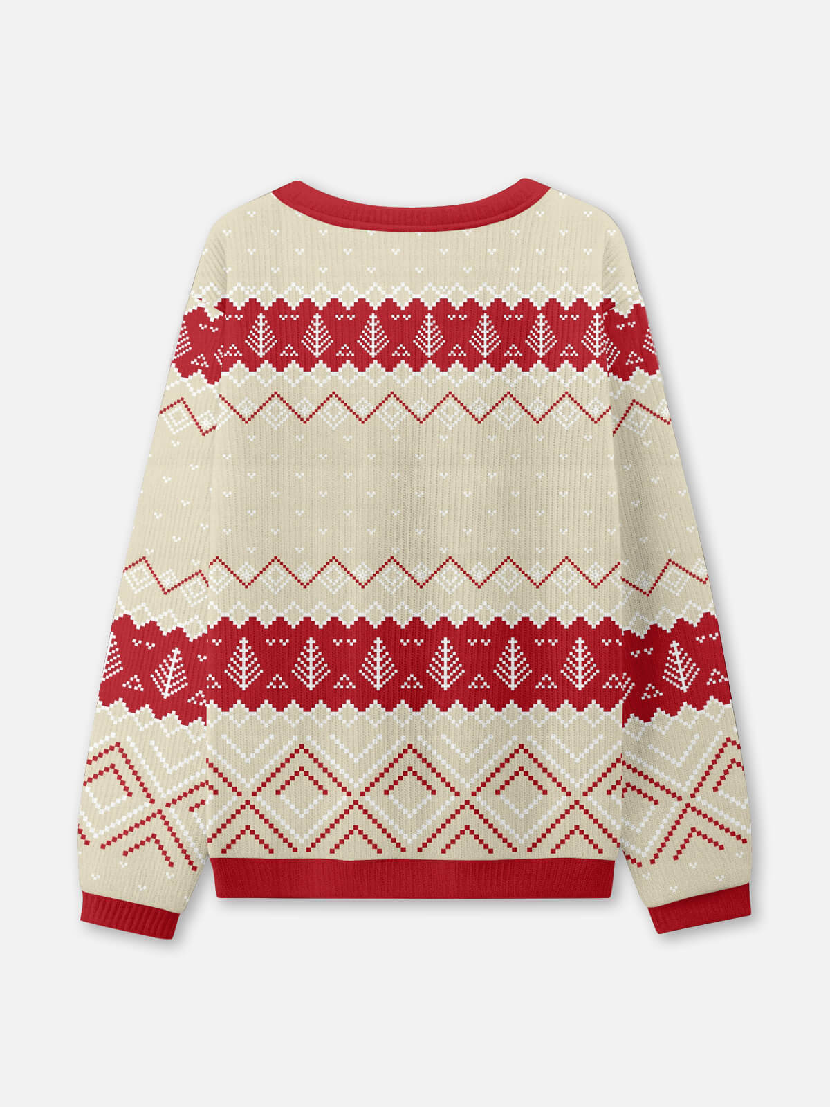 Cat Wine Ugly Christmas Sweater Eleven Oasis