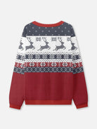 Reindeer Fair Isle Classic Christmas Sweatshirt 
