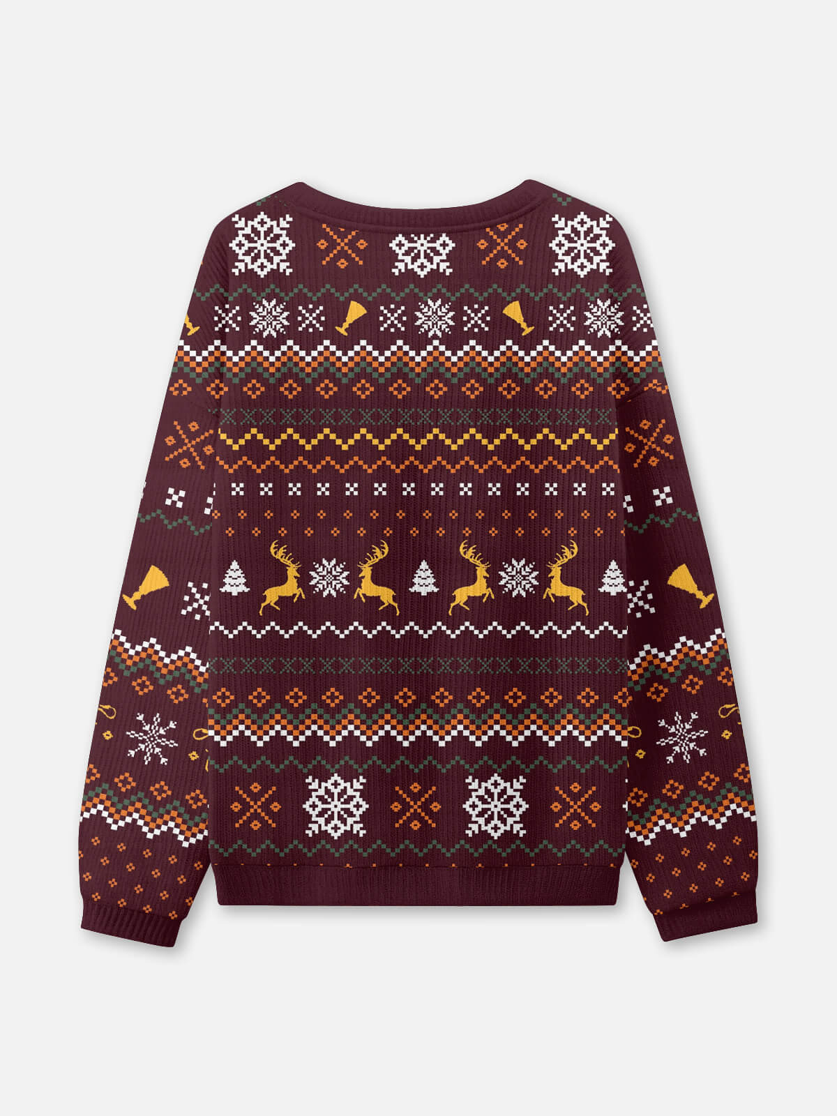 Ugly Christmas Sweater I Drink and I Know Things Sweatshirt Eleven Oasis