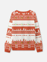 This Needs to Be in a Deck Ugly Christmas Sweater Eleven Oasis