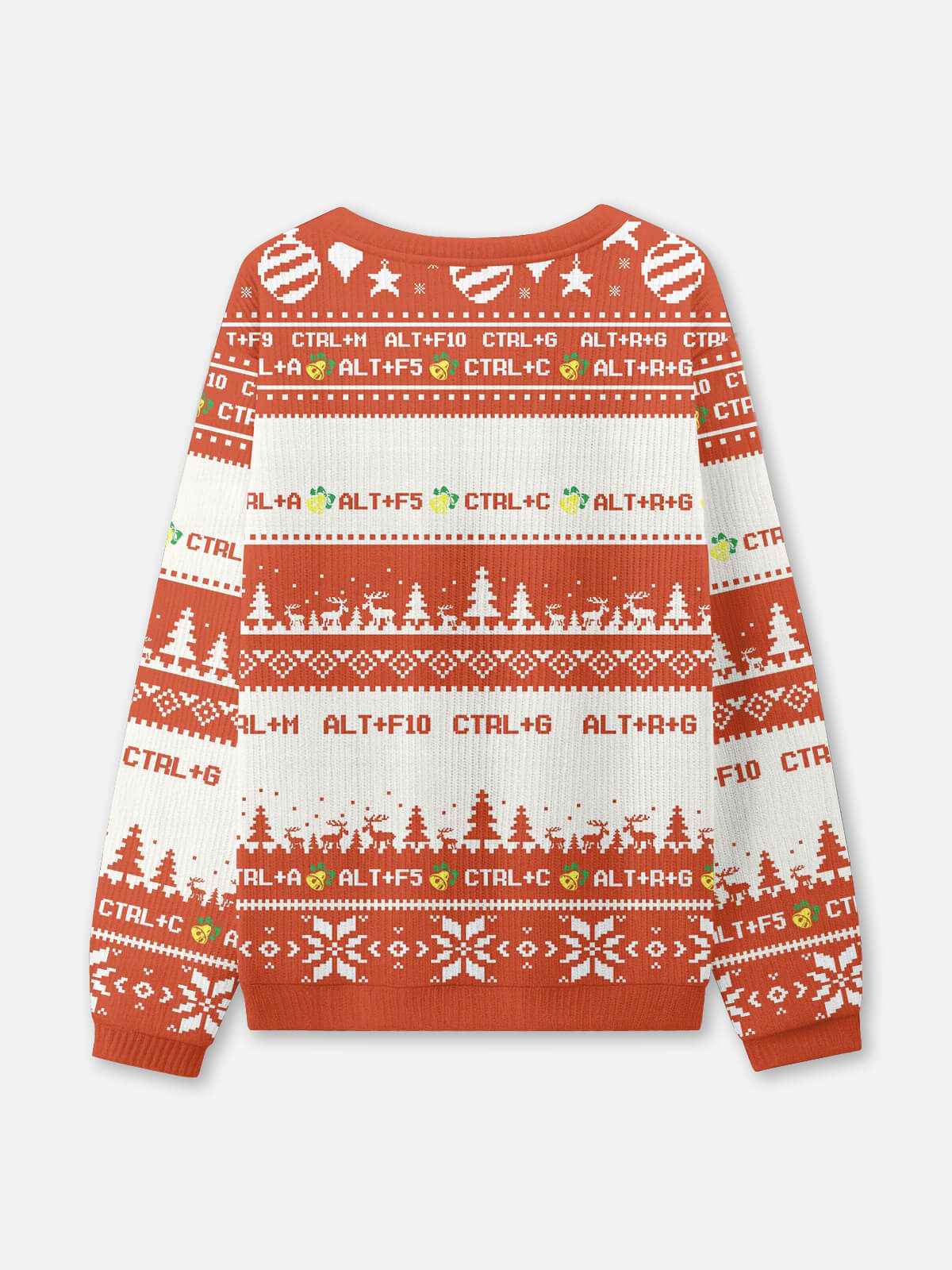 This Needs to Be in a Deck Ugly Christmas Sweater Eleven Oasis