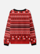 Santa Claws Ugly Christmas Sweatshirt ElevenOasis