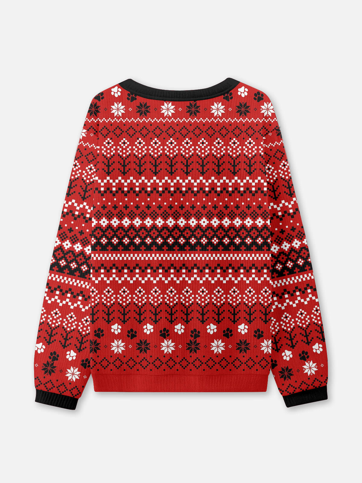 Santa Claws Ugly Christmas Sweater Eleven Oasis