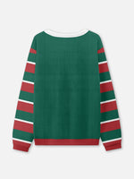 Santa Belly Ugly Christmas Sweater Eleven Oasis