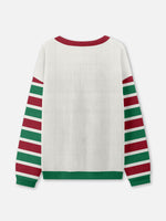 Ugly Christmas Sweater Elf Costume Sweatshirt Eleven Oasis