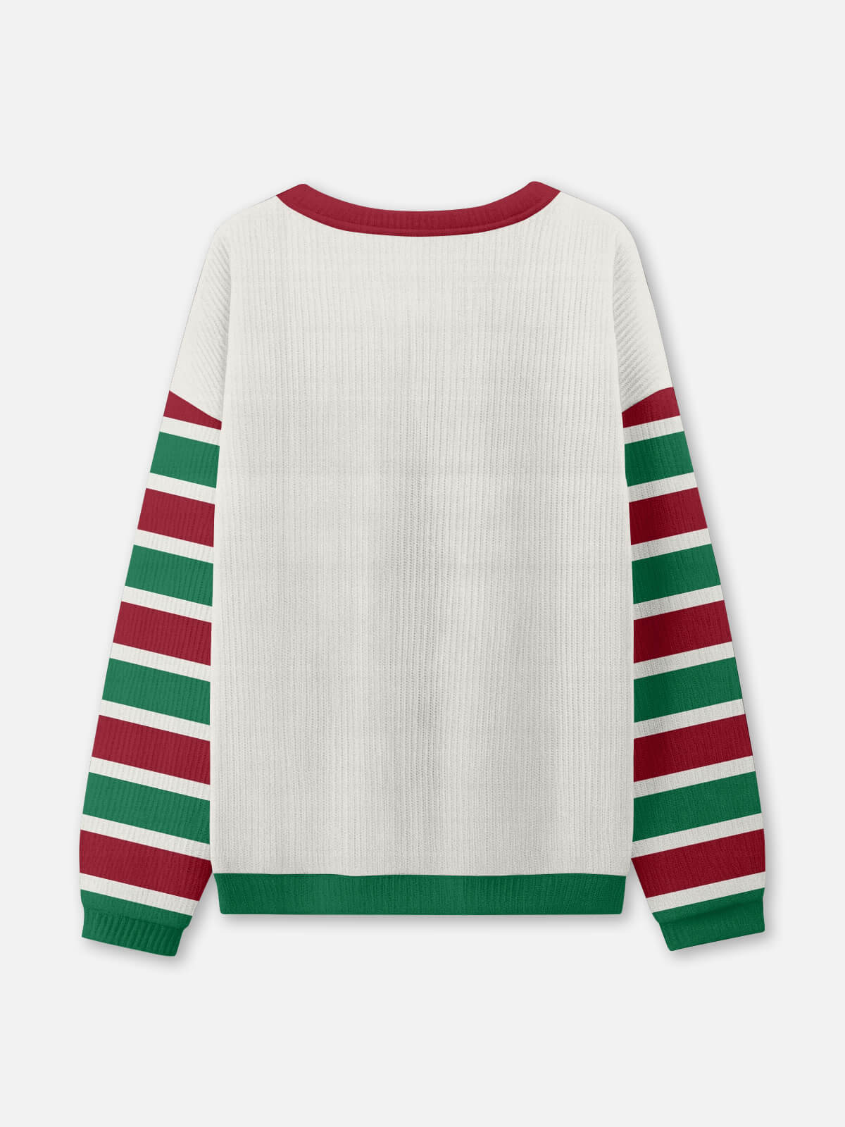 Ugly Christmas Sweater Elf Costume Sweatshirt Eleven Oasis