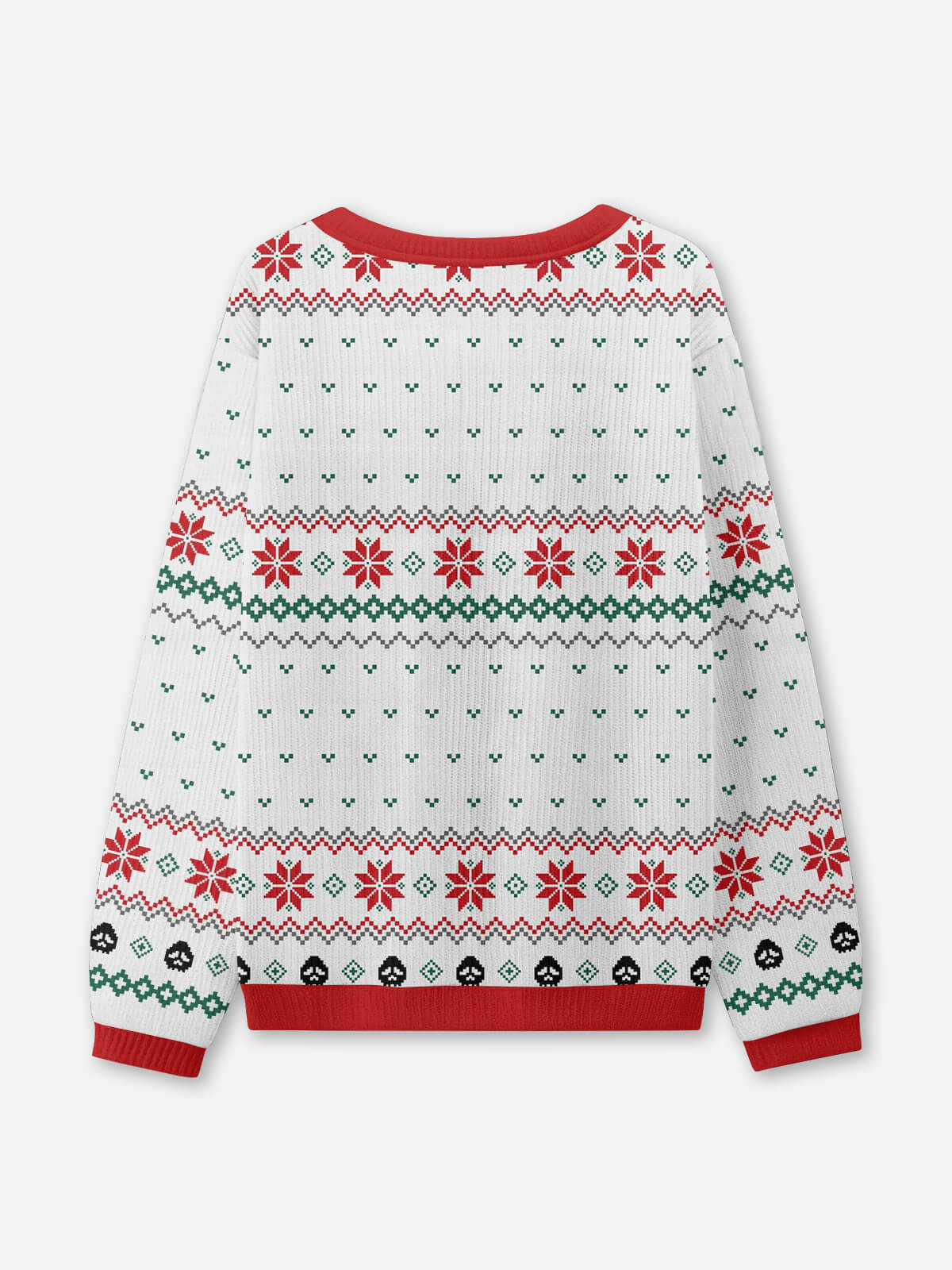 Sleigher Ugly Christmas Sweatshirt ElevenOasis
