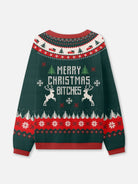 Merry Christmas Bitches Ugly Sweatshirt 