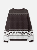 Ugly Christmas Sweater The Dude Abides Sweatshirt Eleven Oasis