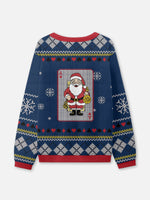 Ace of Santa Ugly Christmas Sweater Eleven Oasis