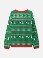 Cool Cow Ugly Christmas Sweater Eleven Oasis