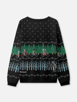 Christmas Things Ugly Christmas Sweater Eleven Oasis