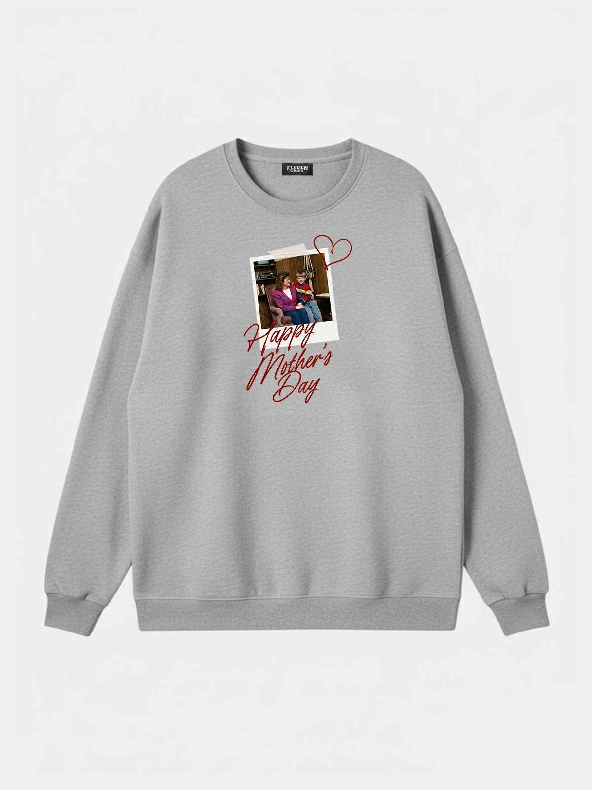 Custom Mother's Day Photo Sweatshirt Eleven Oasis