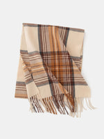 Ultra Soft Plaid Winter Scarf Eleven Oasis