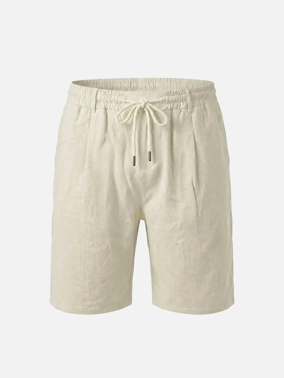 Men's Linen Cotton Blend Drawstring Shorts Eleven Oasis