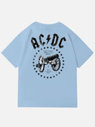 AC/DC For Those About to Rock Vintage Band Cotton T-Shirt Eleven Oasis