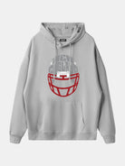 New England Football Helmet Graphic Hoodie Eleven Oasis