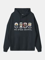 Kansas City Football Player Graphic Hoodie Eleven Oasis