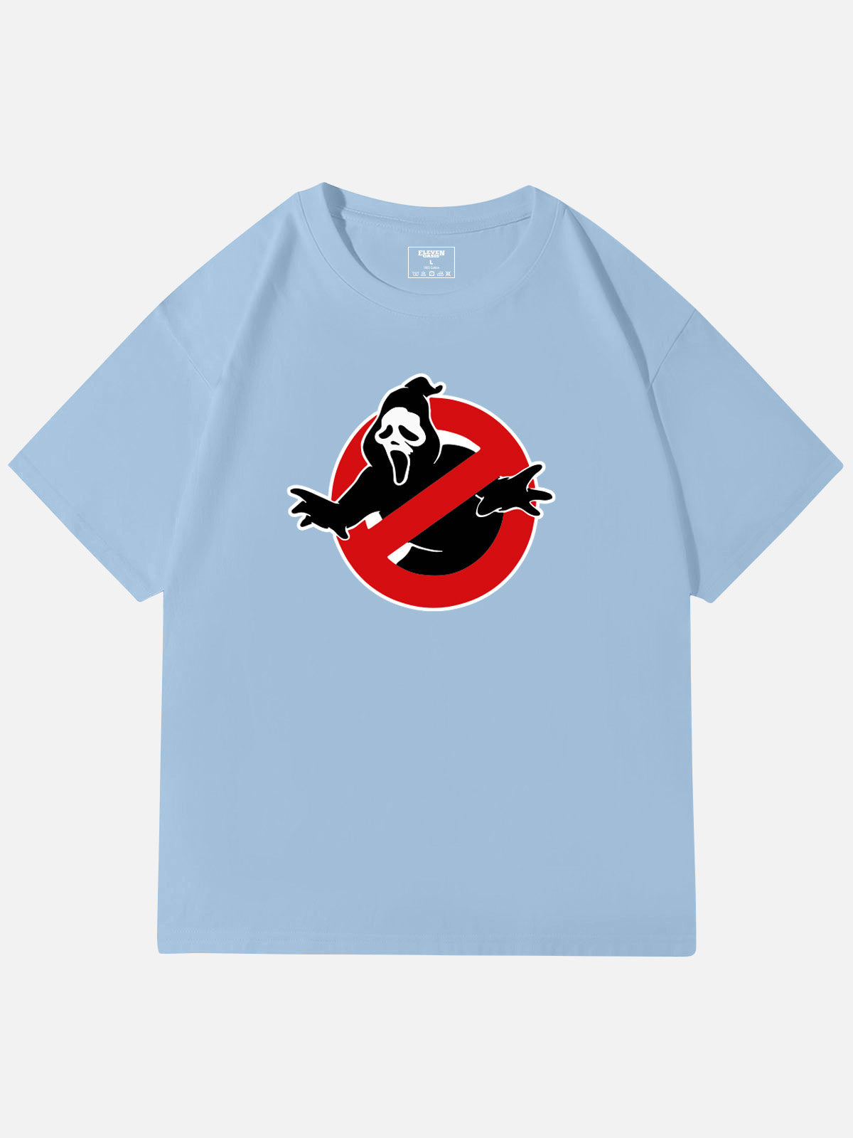 Ghostbusters Ghostface Horror Mashup Cotton T-Shirt Eleven Oasis