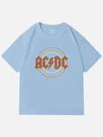 AC/DC High Voltage Vintage Band Cotton T-Shirt Eleven Oasis