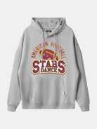 American Football Stars Dance Graphic Hoodie Eleven Oasis